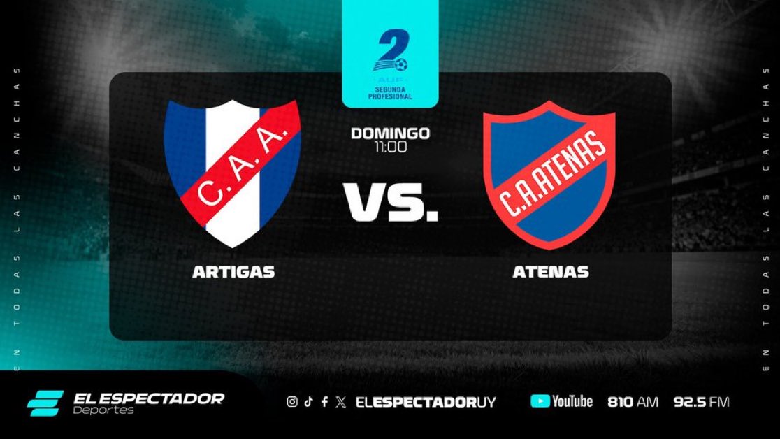 ▶️ ¡Comienza el partido!

Albion 0️⃣-0️⃣ Rentistas 

⬆️ #AscensoDirecto en <a href="/ElEspectadorUy/">El Espectador Deportes 🔊</a> 
📻 810 AM • 92.5 FM
💻 espectador.com