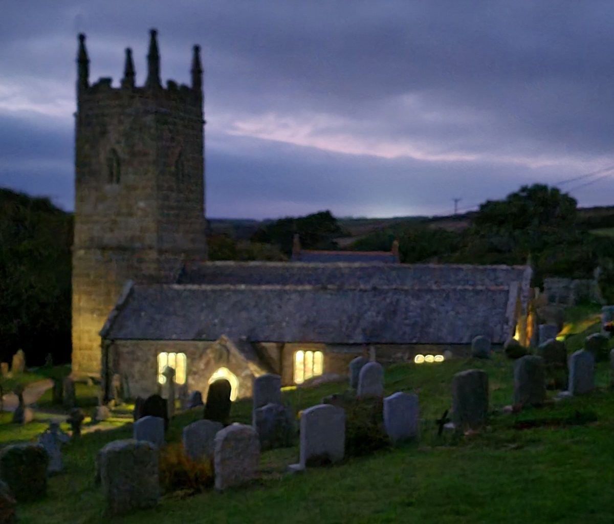 gnome_alice's tweet photo. #StLevan Church this evening.
#Kernow https://t.co/8UC4px6mqH