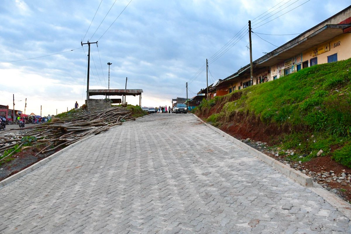 HonKangata's tweet image. Ngonda Kinyona ward Kigumo Smart City Programme