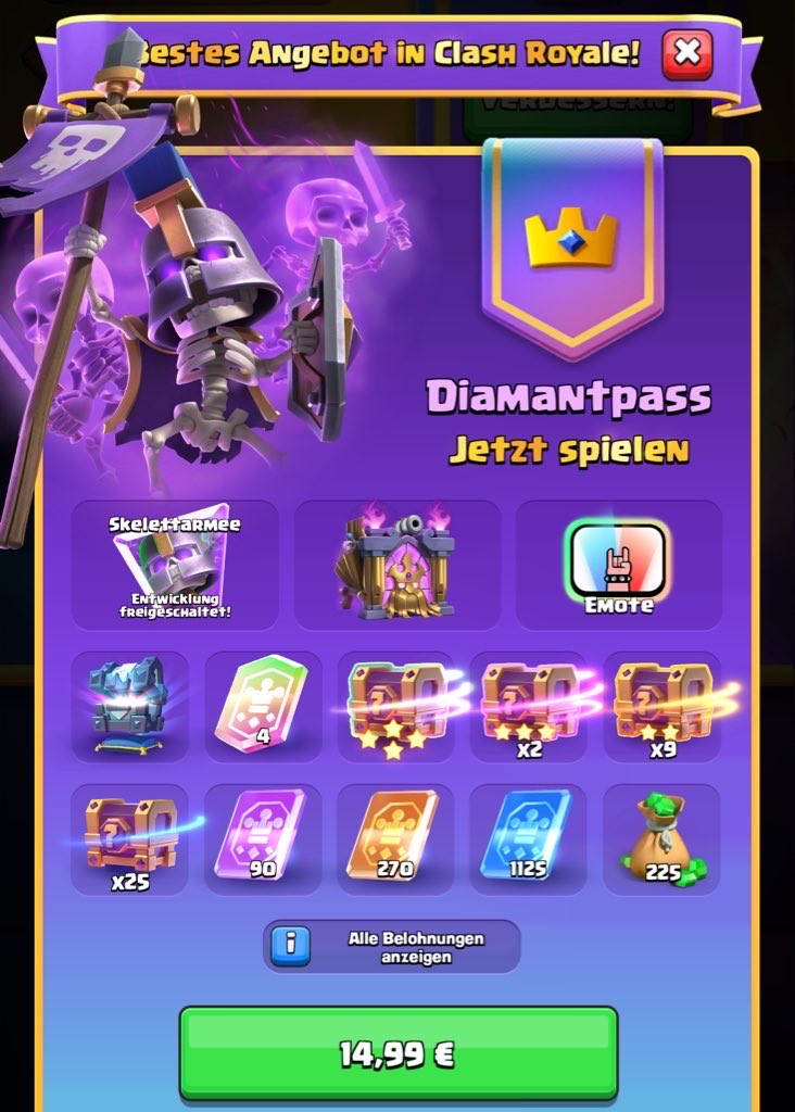wero_crl's tweet image. 🎁 Giveaway Time! 🎉
Want a Pass Royale or Brawl Pass+?
Here’s how to enter 👇
1️⃣ Follow me
2️⃣ Like this post
That’s it! 💥
Winner will be picked soon — good luck, everyone! 🍀
#ClashRoyale #BrawlStars #Giveaway #MobileGaming