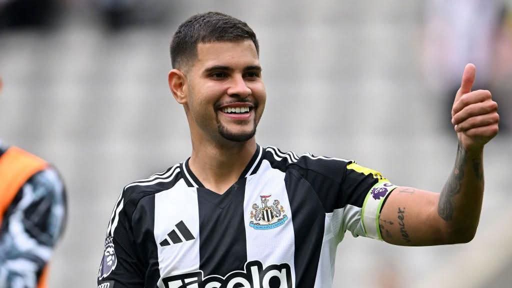 Magpie24_7's tweet image. 🇧🇷 Bruno Guimaraes has been offered a NEW CONTRACT by Newcastle United, according to a report in Brazilian publication UOL 

They say the new deal Newcastle have offered is until June 2030, with a £13m annual salary that would solidify him as the club’s highest-paid player.

In…