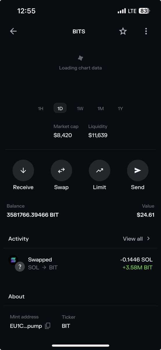 imole (@i_udofot) on Twitter photo Now holding 3.5M $BIT β the native token of <a href="/Livepayout/">Live Payout</a>, a degen-style Web3 live-streaming platform where creators and viewers earn in real time. The futureβs already streaming π #Web3 #Crypto #Solana #Livepayout
#livestream #BIT Now holding 3.5M $BIT β the native token of <a href="/Livepayout/">Live Payout</a>, a degen-style Web3 live-streaming platform where creators and viewers earn in real time. The futureβs already streaming π #Web3 #Crypto #Solana #Livepayout
#livestream #BIT