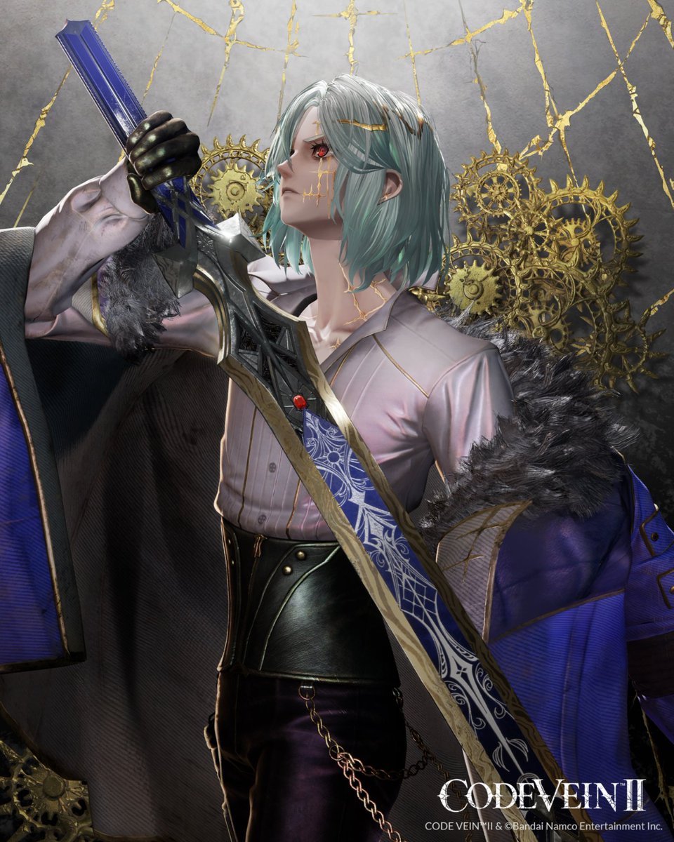 CodeVeinGame's tweet image. The Lone Swordsman of the Pledge
Lyle is the ace of the Dawn Chorus, sporting a reckless fighting style which disregards his own safety and that of his allies.