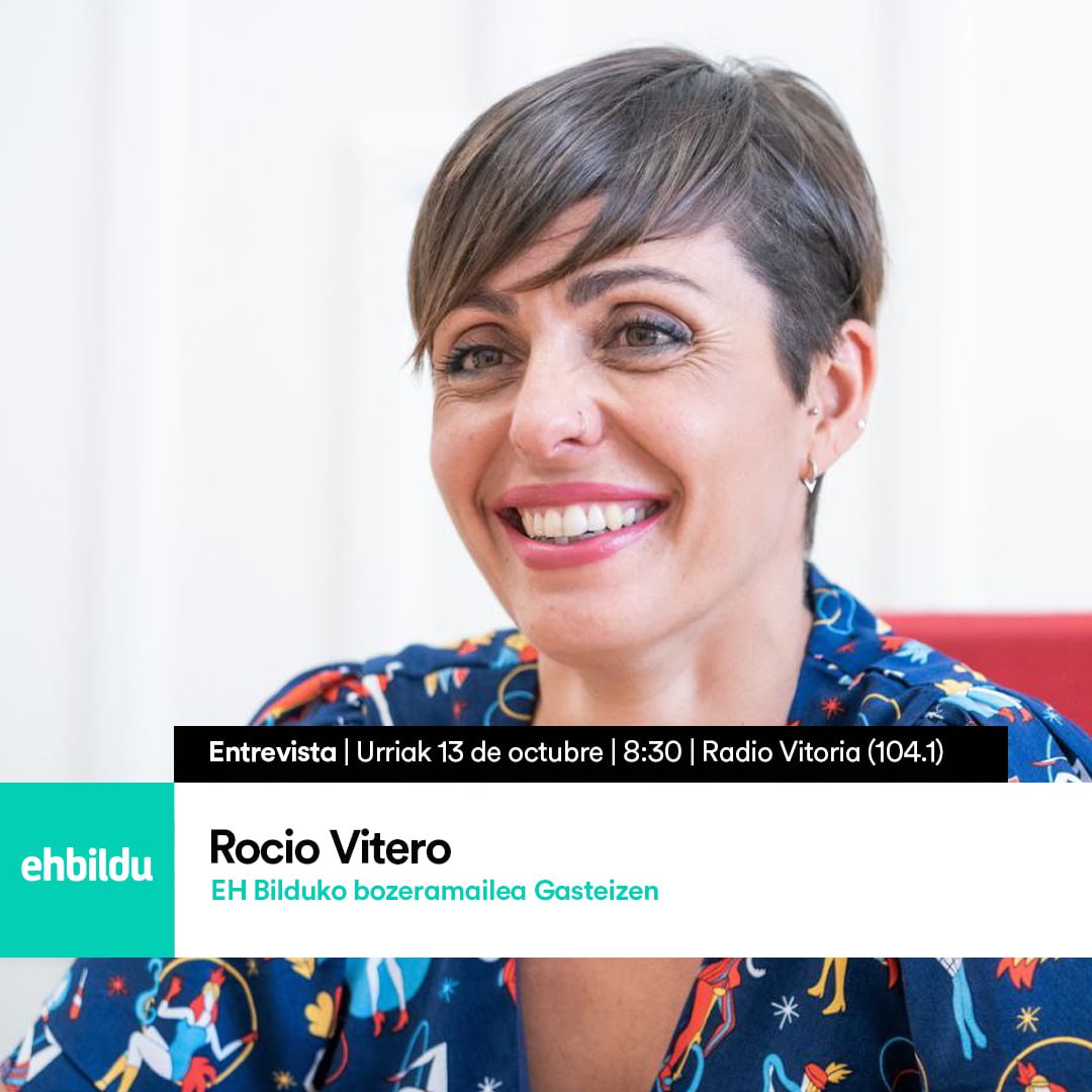 Mañana, a las 8:30, estaré en <a href="/radio_vitoria/">Radio Vitoria</a> (104.1) para abordar la actualidad política de Gasteiz.