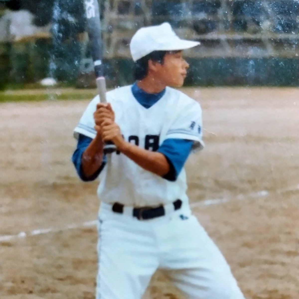 おはようございます☀️
三連休最終日   スポーツの日
以前は体育の日だったんだよね
昭和時代の平安ちゃんは
当時 中学3年生だった⚾
 #マイあさ   #朝活