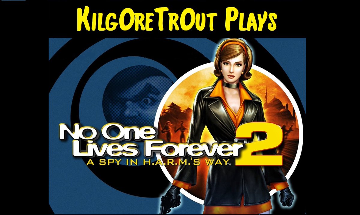 Kilg0re_Tr0ut (@kilg0re_tr0ut) on Twitter photo 10pmEDT/2amUTC at twitch.tv/kilg0re_tr0ut Kilg0re IS Cate Archer as he returns to the classic No One Lives Forever 2: A Spy in H.A.R.M.'s Way (PC 2002)
<a href="/MonolithDev/">Monolith Productions</a> - Vote for No One Lives Forever 2 on the GOG Dreamlist here: adtr.co/n3goe9 10pmEDT/2amUTC at twitch.tv/kilg0re_tr0ut Kilg0re IS Cate Archer as he returns to the classic No One Lives Forever 2: A Spy in H.A.R.M.'s Way (PC 2002)
<a href="/MonolithDev/">Monolith Productions</a> - Vote for No One Lives Forever 2 on the GOG Dreamlist here: adtr.co/n3goe9