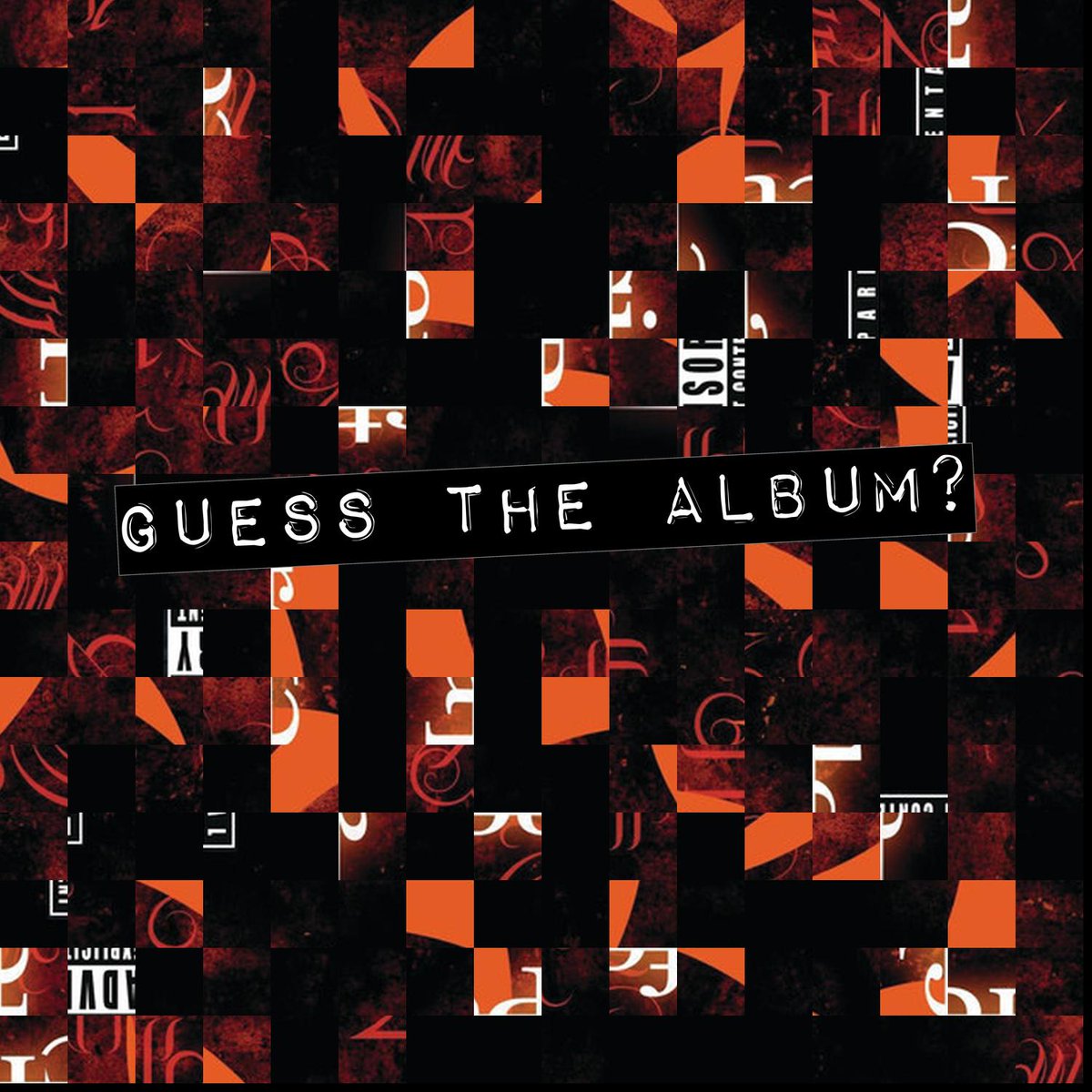 🧩 Recognize This Album?

We've torn it apart, now it's your turn to piece it together.

Drop your guesses in the comments, let's see who knows their album art!

#musicquiz #musicnerd #guessthealbum #riffology