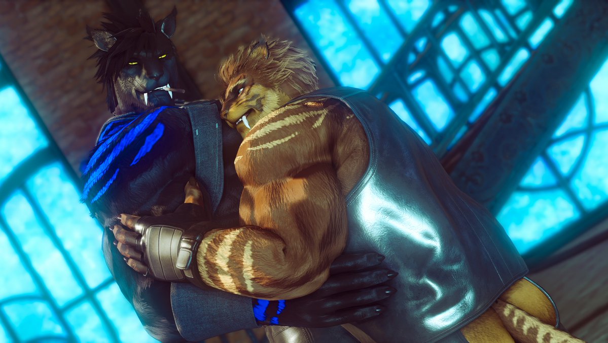 Don't you just love it when your man has big *GUNS* you can grope into 🤤💪~ <a href="/ArkathB/">Arkath</a>