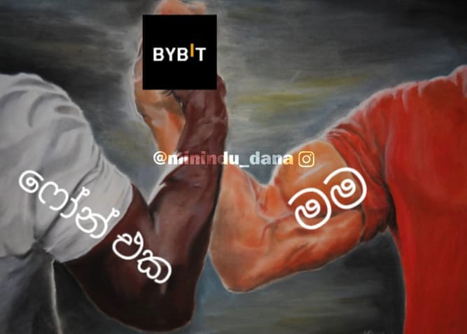 minindudana's tweet image. #CryptoArk #TetherLKA #usdt #Tether @BybitSriLanka
#web3ceylon
@Bybit_Official
@Bybit_Web3
@CeylonCash
Sign up for a Bybit account and claim exclusive rewards from the Bybit referral program! Plus, claim up to 6,135 USDT bonus at: shorturl.at/RhPI7