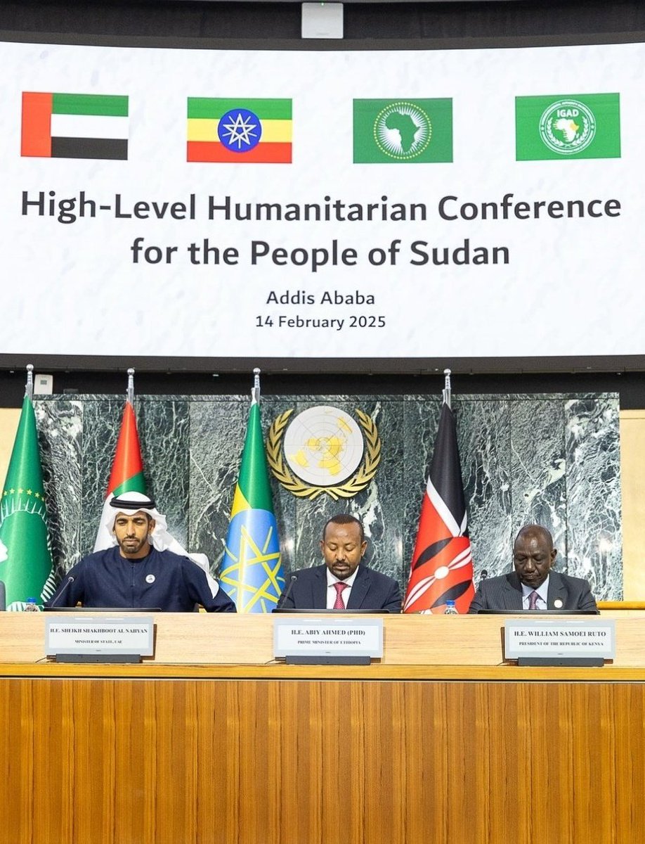 The main destabilizing powers in Africa are all present. Only Hassan Sheikh’s puppet is missing from the table. Since 2025, all they’ve done is talk about so-called “high-level peace talks.” I look forward to the day when Eritrea, a new Somali leadership, and Sudan unite against