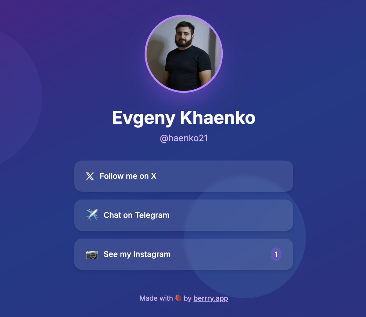 haenko21's tweet image. 🍓 How to Create Your Own Free Linktree Using Only Twitter and @BerrryComputer
1. Prepare Your Links
First, gather all the links you want to include on your page:
- your social media (Twitter, Instagram, Telegram, etc.)
- your website, store, or donation links
- anything…