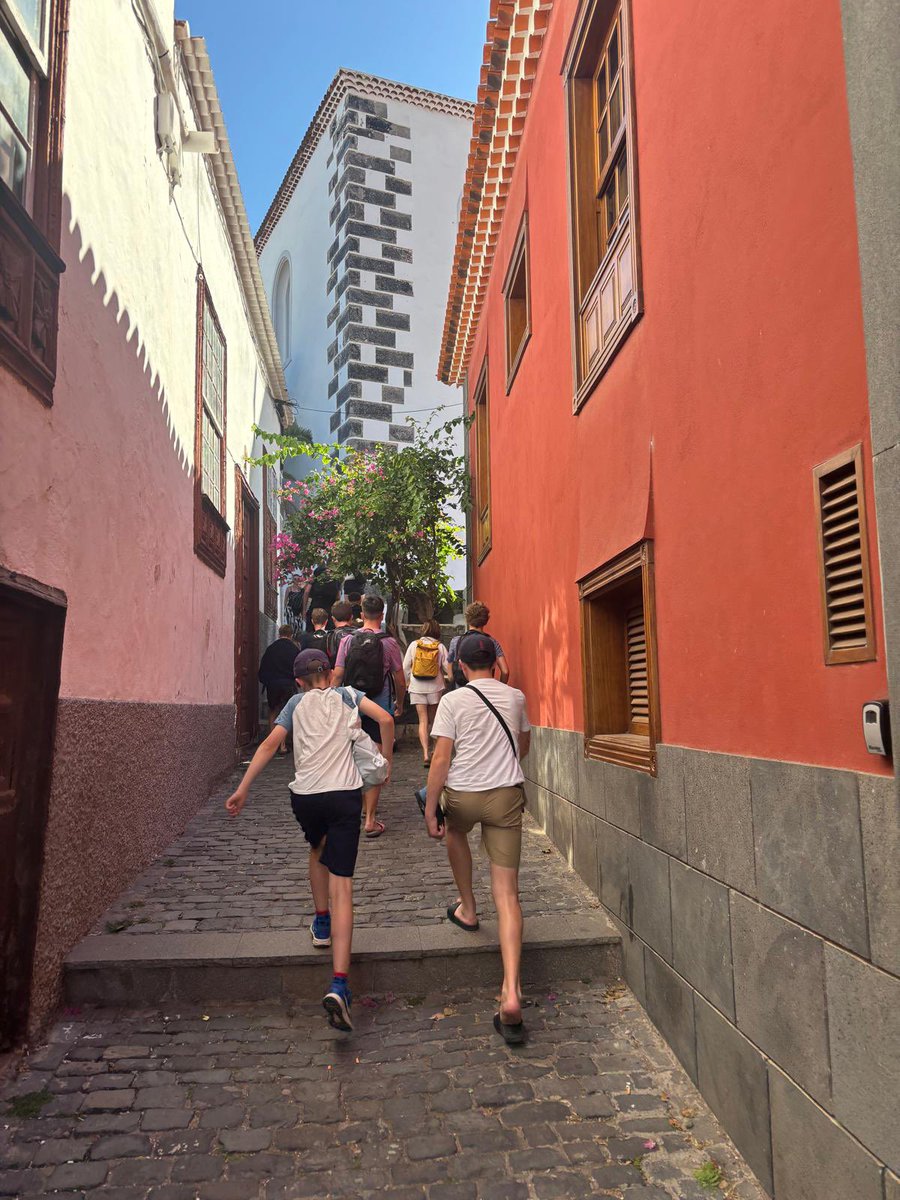 From pools to paradise - Y9 exploring Tenerife one splash at a time 💦✨