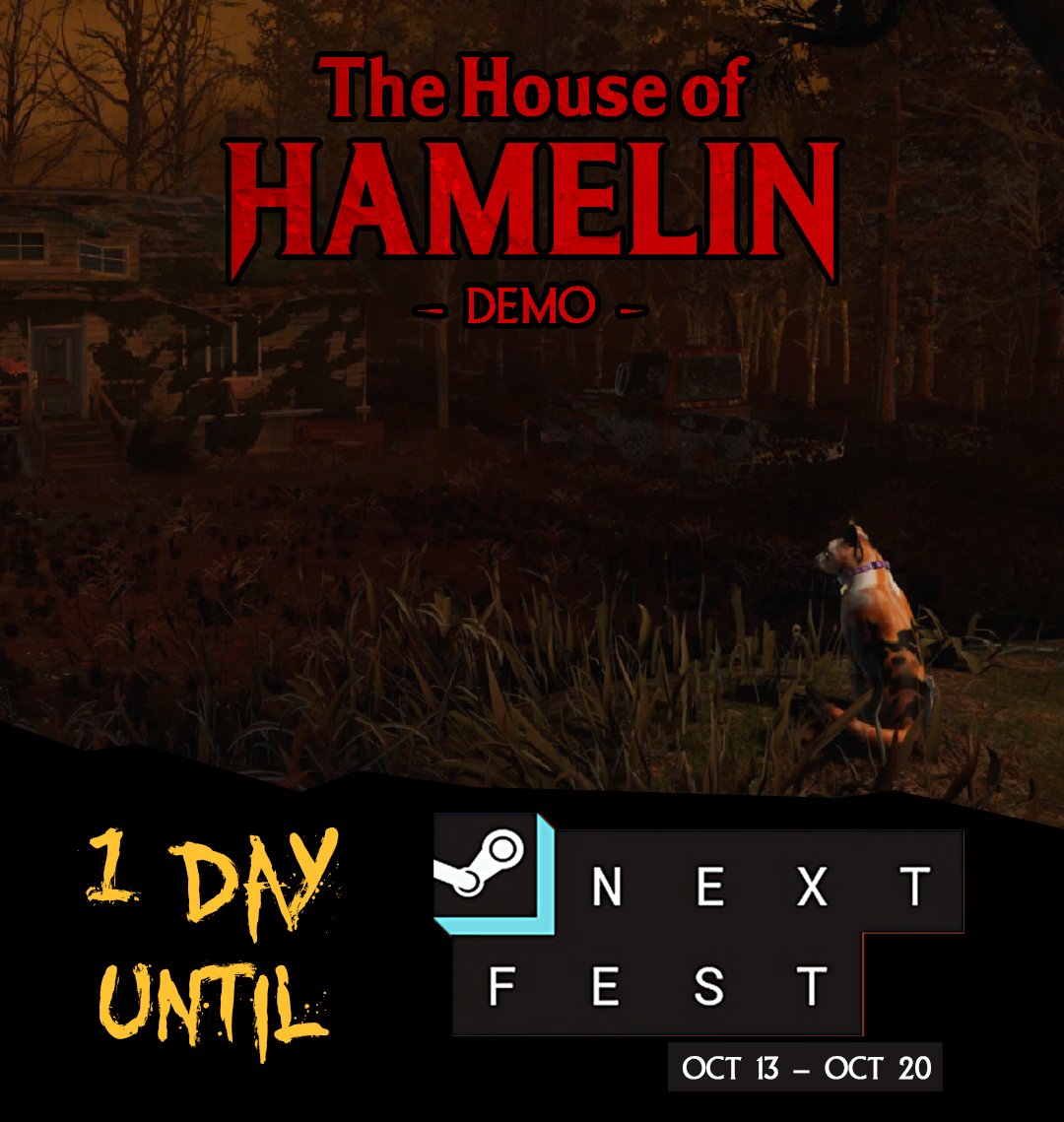 TOMORROW!