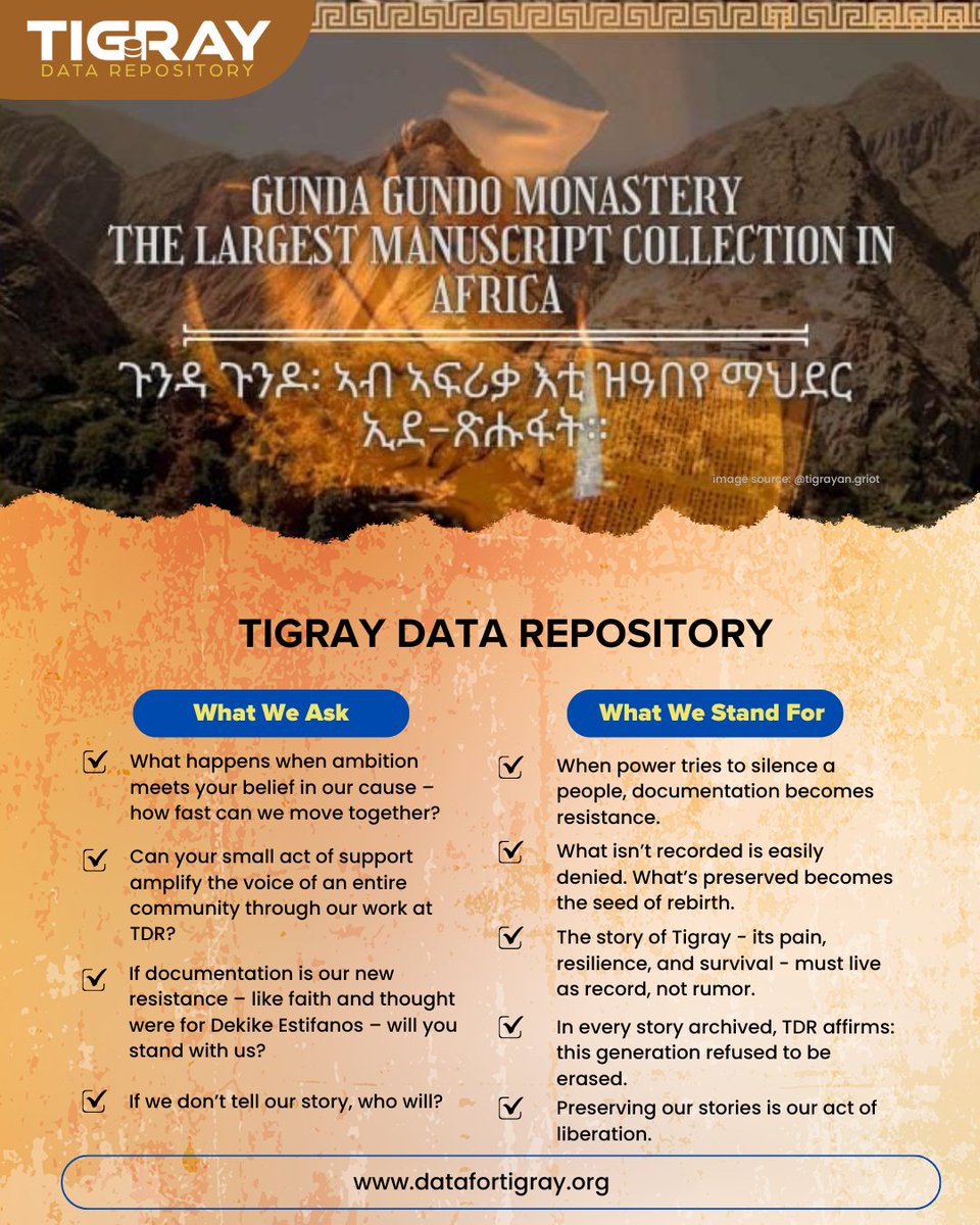 Tigray Data Repository tweet media