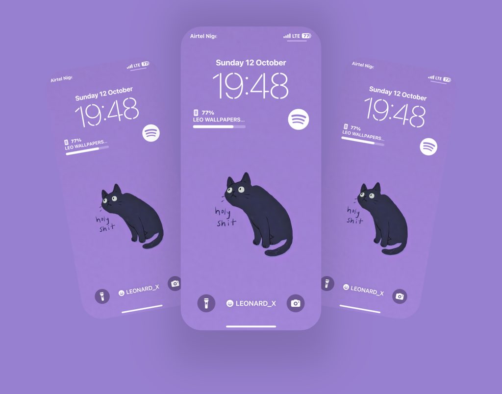 Leonard18_X's tweet image. &quot;Late-night vibes with this shocked kitty! 😺#FunArt #CatLovers #WallpaperVibes #NightMode #AIArt&quot;4k