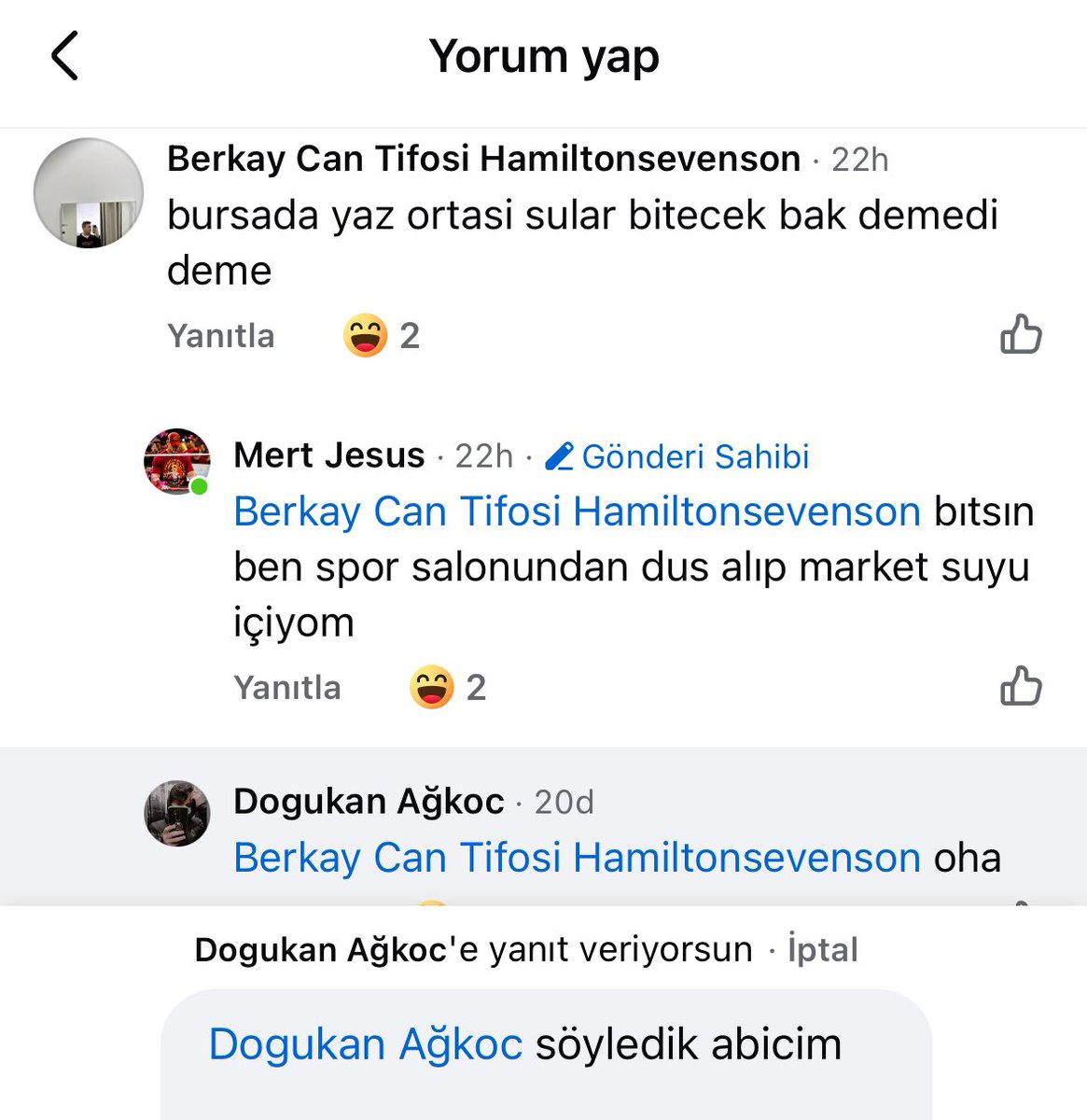 alim değilsek de arifiz