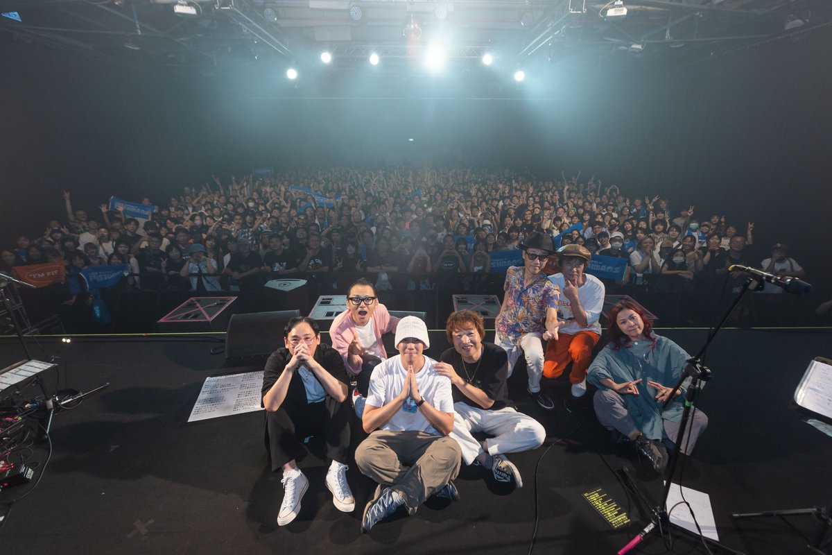 台北！
.
UCHU TAIPEI FISHMANS🛸

2025年にこんな景色がみえるなんて、
想像していませんでした。
2days本当にありがとうございました！

台北のみなさまに驚きと感謝込めて！
ありがとう！多謝！

まだまだ余韻の中。
ゆっくり、じっくり話せる日が来ると信じています！

ありがとう！
台北！！