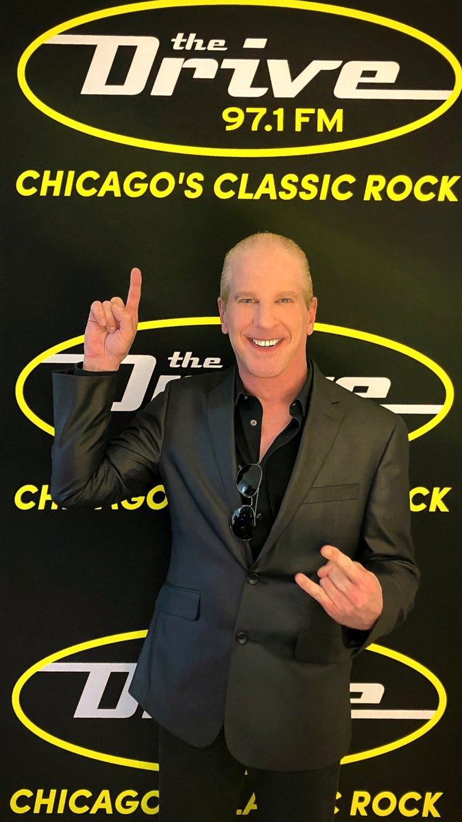 I've got a marathon of kickin' tunes for you 12noon-5pm today on #Chicago's Classic Rock 97.1 The Drive! 🎶🤘😀🎶

More details:  tinyurl.com/rswmbacf