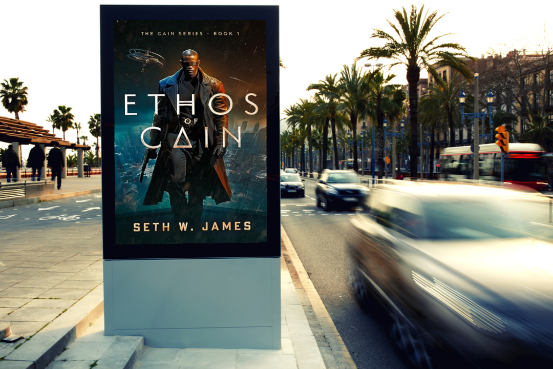 quotesasimage's tweet image. The future is corporate. The law is sold. And Cain? He’s the blade that cuts both ways. Read “Ethos of Cain” now. #SciFi #CyberpunkVibes #SciFiReads  Buy Now --&amp;gt; allauthor.com/amazon/97240/