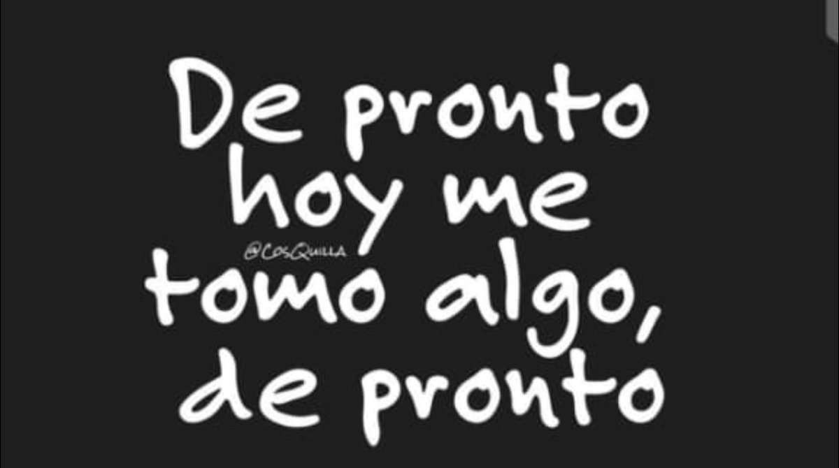 PjxDaniel's tweet photo. De pronto https://t.co/s7oh6q8Rxe