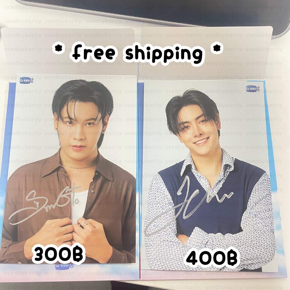 meowmeowphh's tweet image. โปสการ์ด GMMTV
ราคาตามภาพ
#ตลาดนัดGMMTV #GMMTVFANIVAL #GMMTV