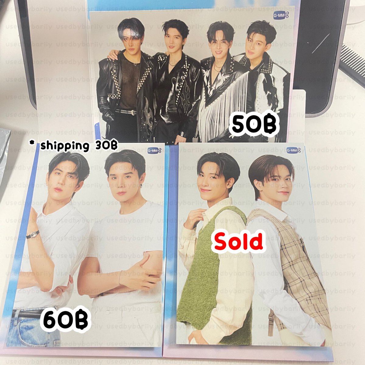 meowmeowphh's tweet image. โปสการ์ด GMMTV
ราคาตามภาพ
#ตลาดนัดGMMTV #GMMTVFANIVAL #GMMTV