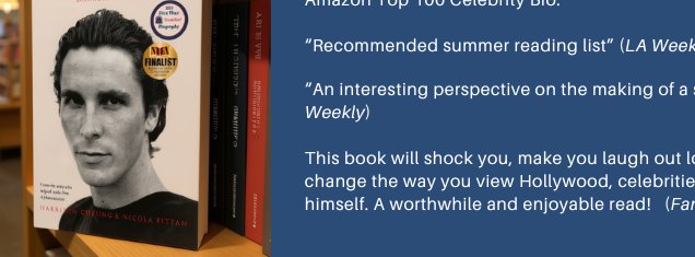 Christian Bale Bio tweet media