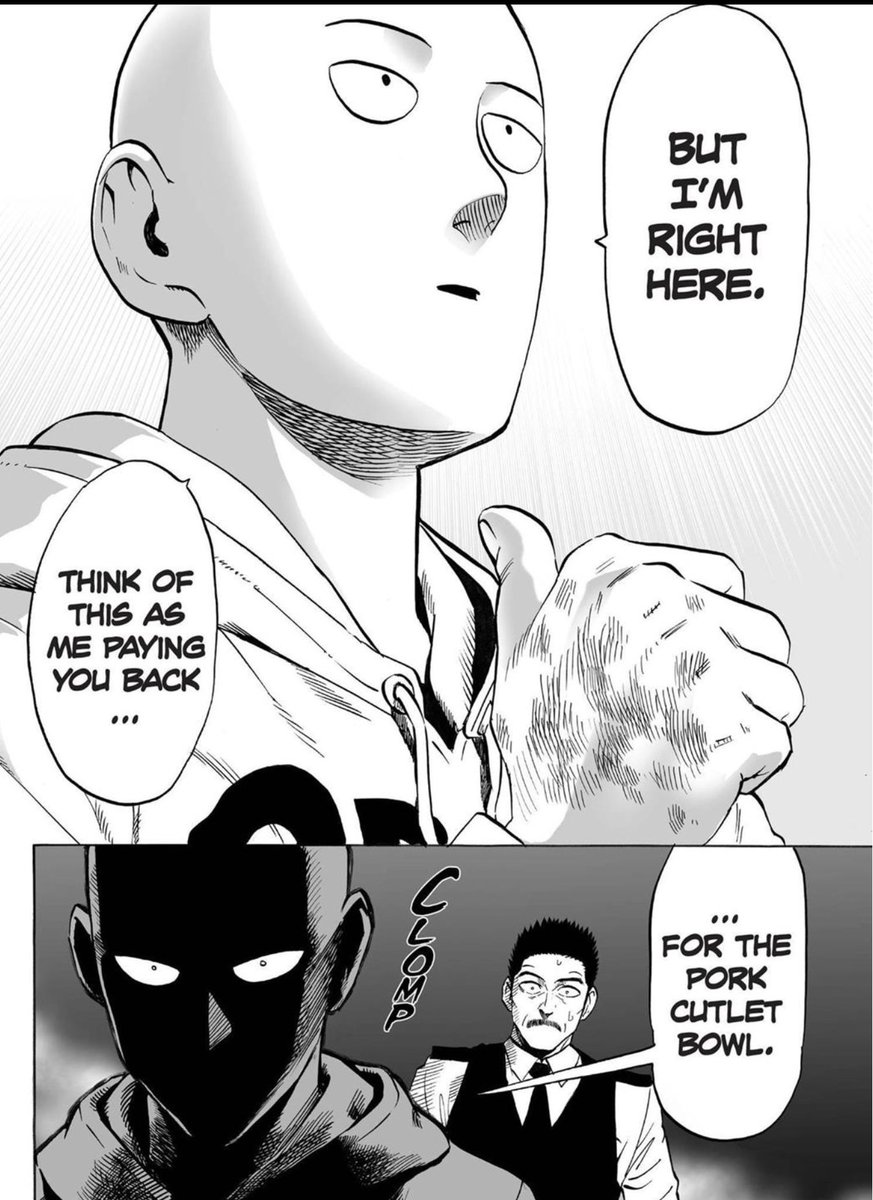 GeekyAmma's tweet image. #OnePunchMan #Chapter37 Great Side Story! Loved it!