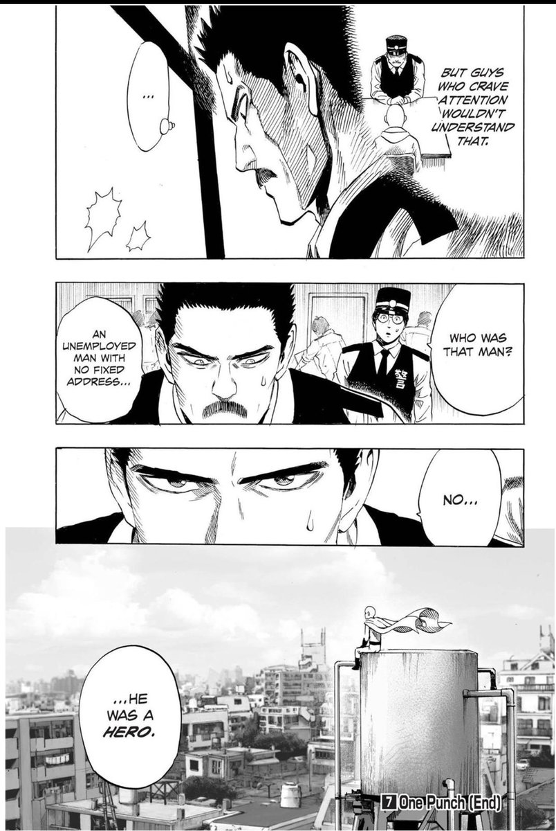 GeekyAmma's tweet image. #OnePunchMan #Chapter37 Great Side Story! Loved it!