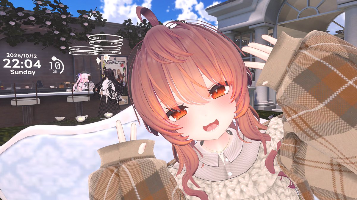 roromiroromi's tweet image. 10/12 は百合喫茶に出勤でした
カウンター席で喫茶らしいことをしたり
セリフロシアンで百合百合したりでした
私をお目当てに来てくれた方がいらっしゃいました
うれしいことですね🥰
#Gate_to_Lily