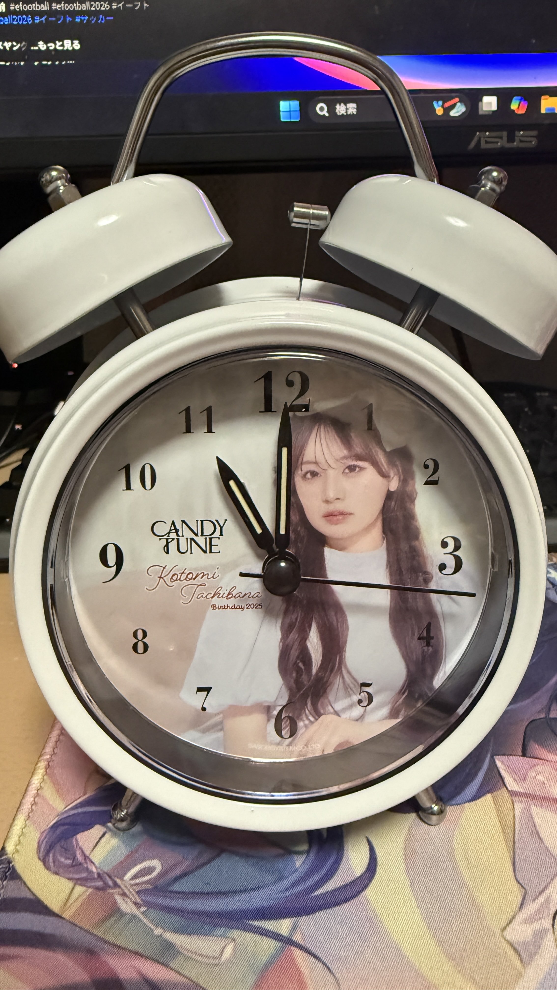 立花琴未 生誕好きくじ B賞 ボイス入り目覚まし時計 立花琴未 生誕好きくじ B賞 ボイス入り目覚まし時計 立花琴未 生誕