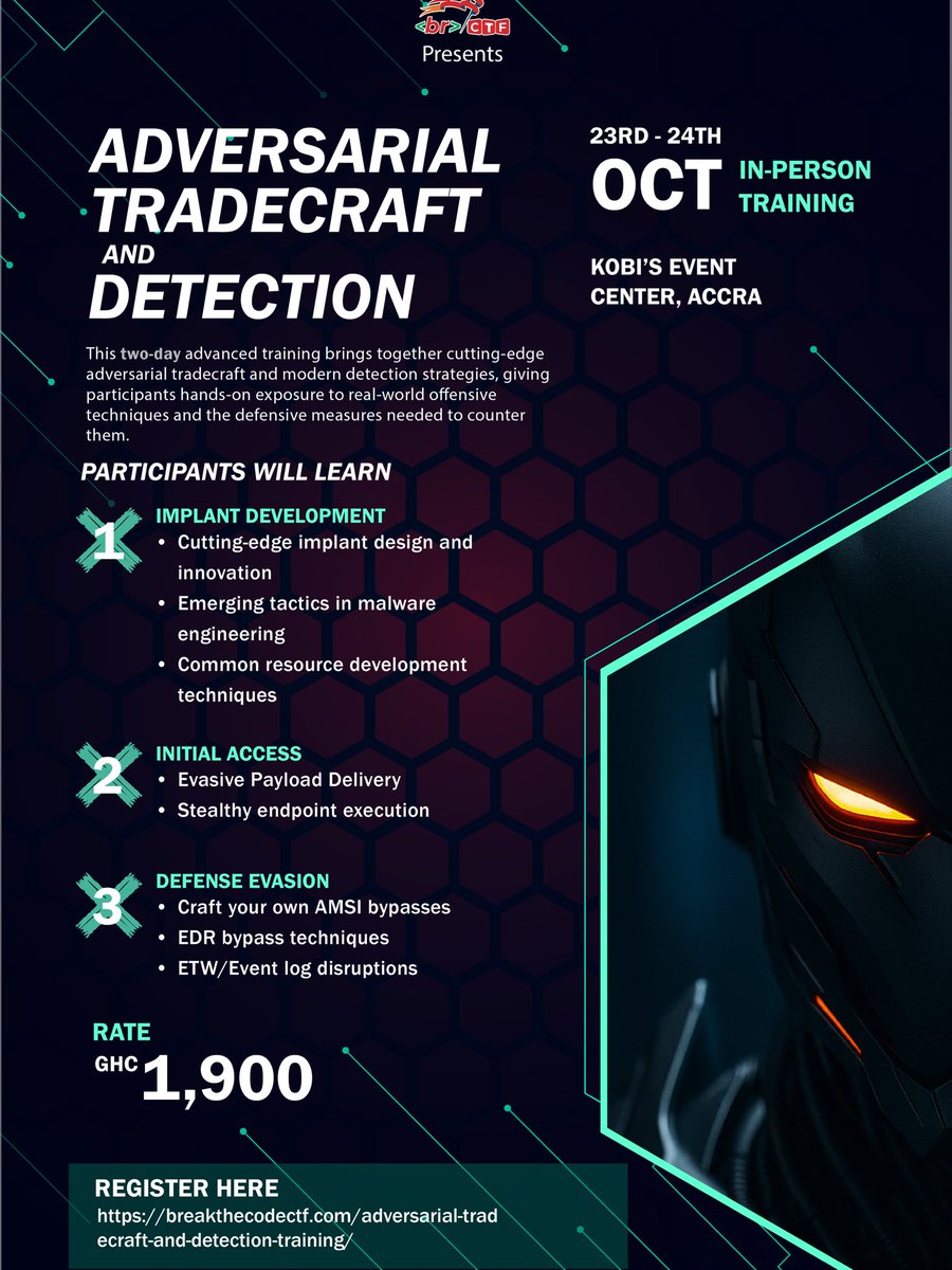 brCTF Ghana tweet media