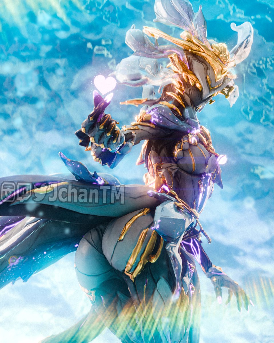 Yareli ♡(*＞ω＜*)

#Tennocreate #warframefanart #QTCC