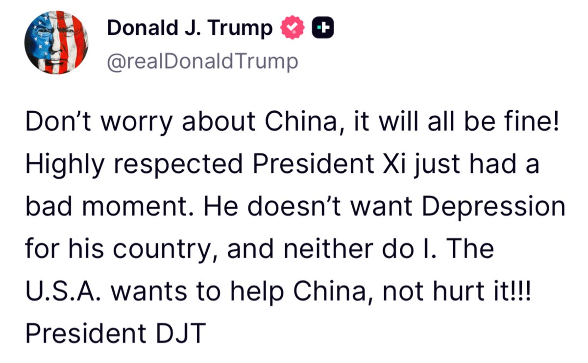RealAmVoice's tweet image. 🚨 NEW FROM @POTUS!