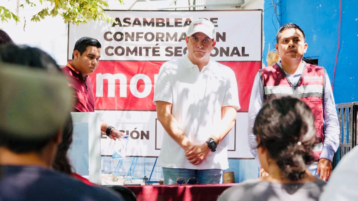 yamilmelgar's tweet photo. Hoy participé como mentor en la conformación del Comité Seccional de #Morena en la sección 1284, Colonia Centro, #Tapachula.
Felicito a quienes resultaron electos; su compromiso será clave para fortalecer nuestro movimiento y consolidar la transformación.
#VoluntadParaTransformar