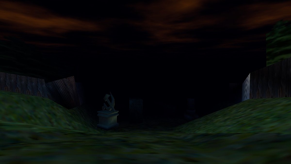 GoldenEye is a scary game