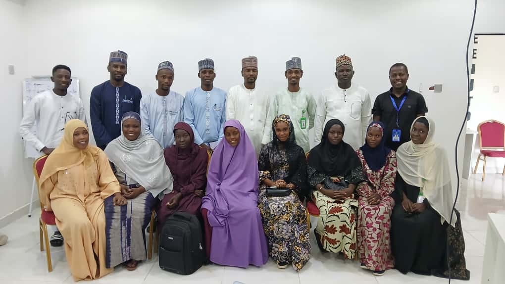 GEEWCI's tweet photo. Empowering Frontline Responders to Prevent, Mitigate, and Respond to Gender-Based Violence Incidents against Survivors, especially Women and Girls. 

Today, in partnership with Goggoji Zumunci Development Initiative (GZDI) and funding support from the Nigeria Humanitarian Fund... https://t.co/JANq7lKYKY