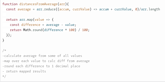 johnsbr99's tweet image. I solved the "Distance from the average" kata! Take the code initiation @ codewars.com/r/vtqJXQ to enlist and challenge yourself. #codewars