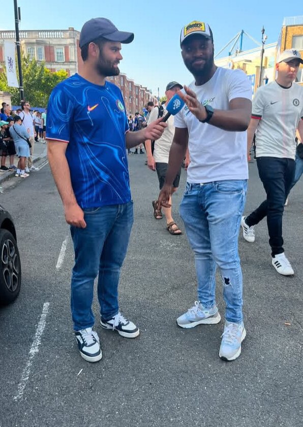 ArchieR_u's tweet image. Been a great start to the season working alongside Chelseatv #ChelseaLegends #Chelsea #PremierLeague #pl