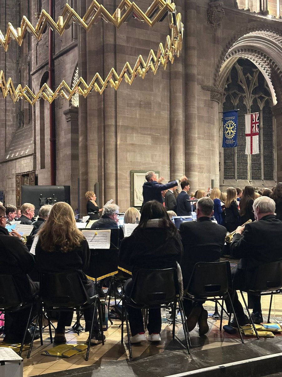 Hereford Cathedral - 10th October 2925 - “Never Forgotten” concert in aid of SSAFA.