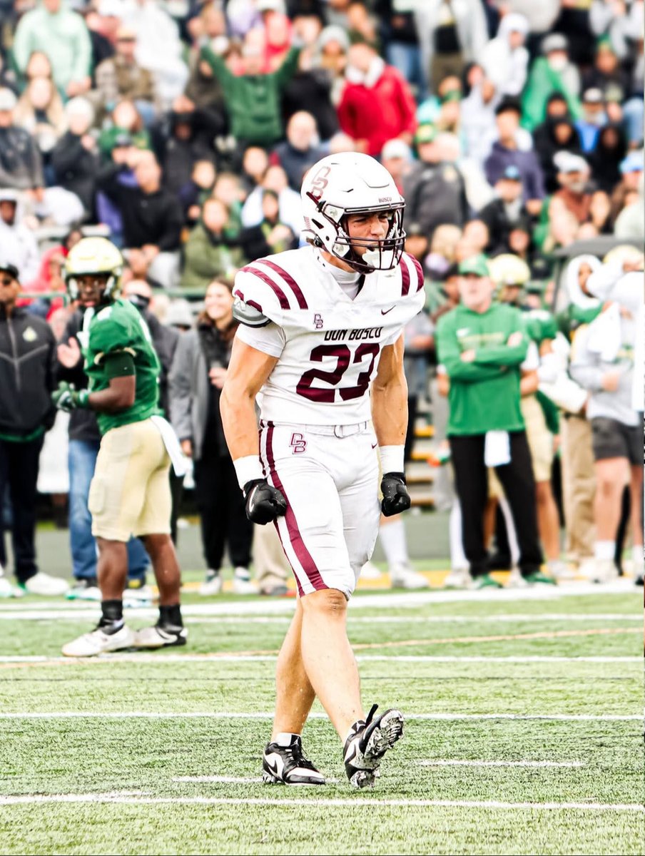 KaneRamos2's tweet image. Tough win against St. Joseph Regional, 17-14! 6-0 Let’s gooooo! here’s a clip from the game.@CoAcHKeLZZz3 @DBP_Football