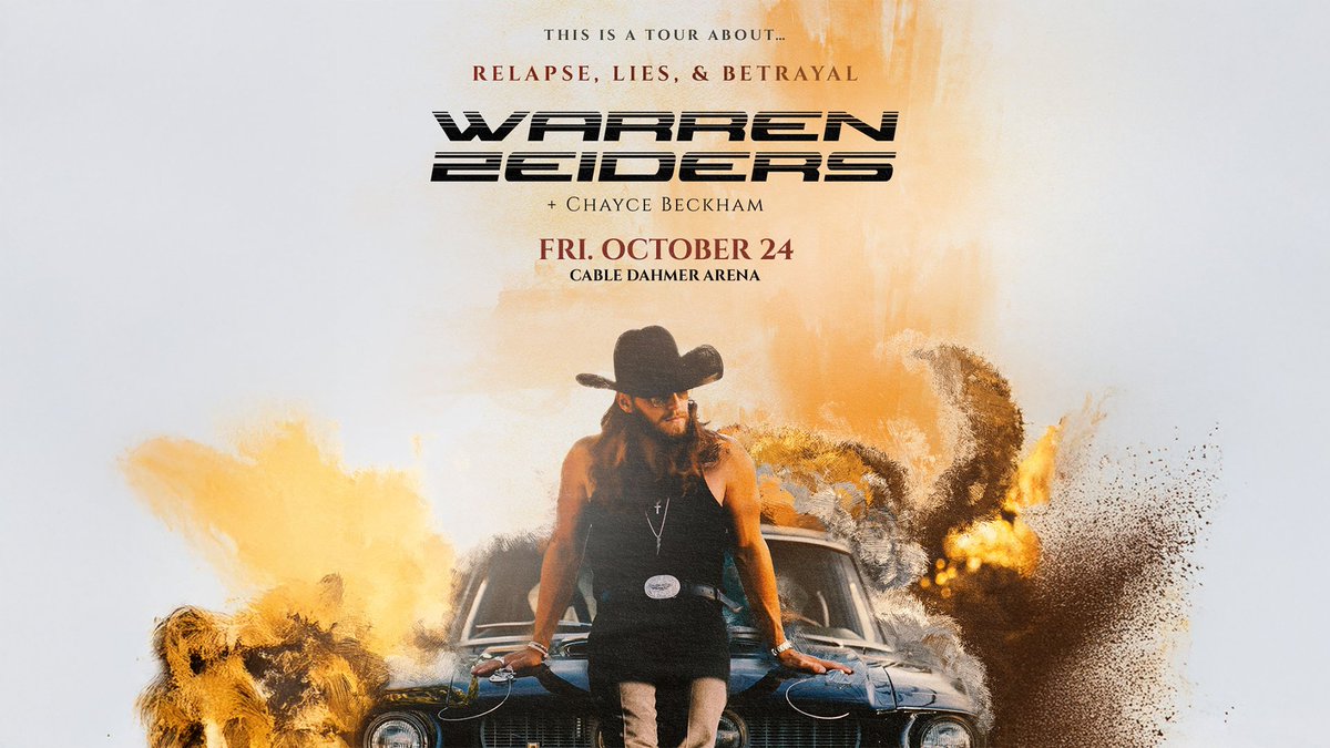🎸 Wanna see Warren Zeiders LIVE at Cable Dahmer Arena Oct 24?
🐺 Listen to Jenny &amp; Jagger on 106.5 The Wolf, Oct 13–17 (6AM–10AM)!
📞 Hear the cue ➡️ Call (913) 933-1065
Be the right caller = WIN TIX! 🎟️

audacy.com/_pages/cmgnrk5…