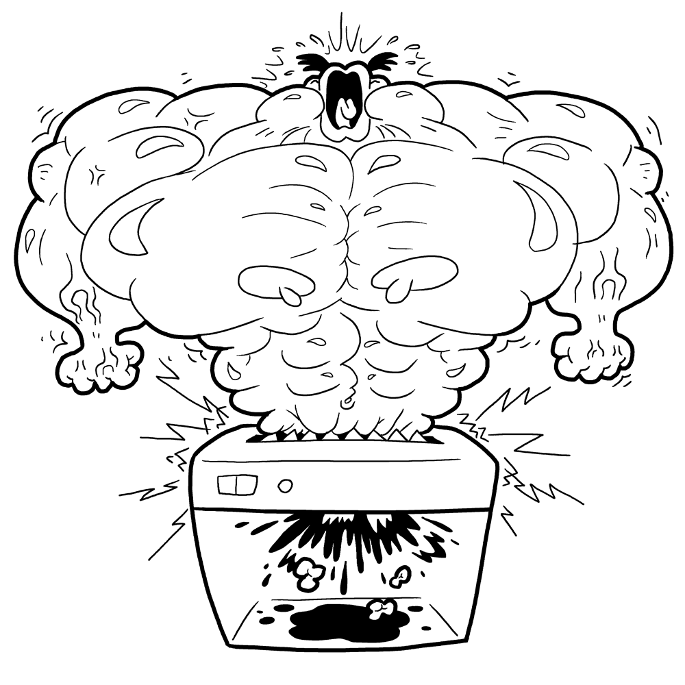 INKPHOBIA!!! (Inktober 2025) Day 12 - Shredded

#inktober #inktober2025 #inktober2025shredded #shredded #shredder