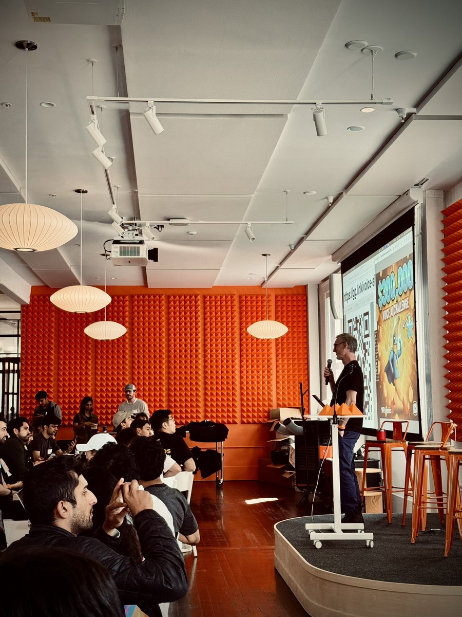 neil_projects's tweet image. If you ever get the chance to attend a hackathon at @ycombinator, 100% do it

s/o to the great sponsors for yesterday’s voice ai hack @Google @langfuse @pipecat_ai @covaldev @heytavus