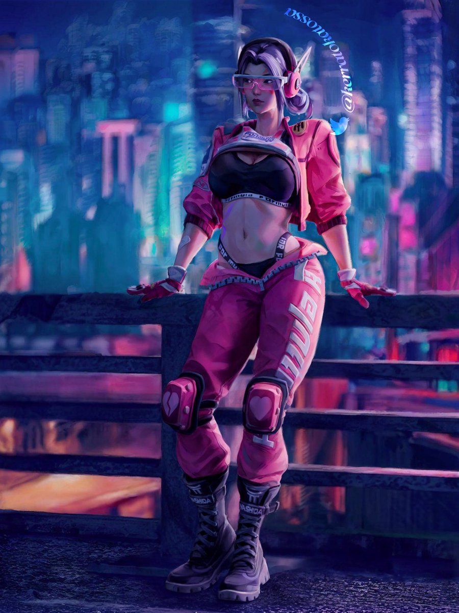 PSYLOCKE - FLEETING BUTTERFLY 🦋 🏍️ 

#MarvelRivals #marvelrivalsfanart