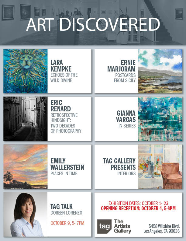 taggallery's tweet photo. Free Artists Talk today at TAG - 2 pm https://t.co/HTq3rUBrkG