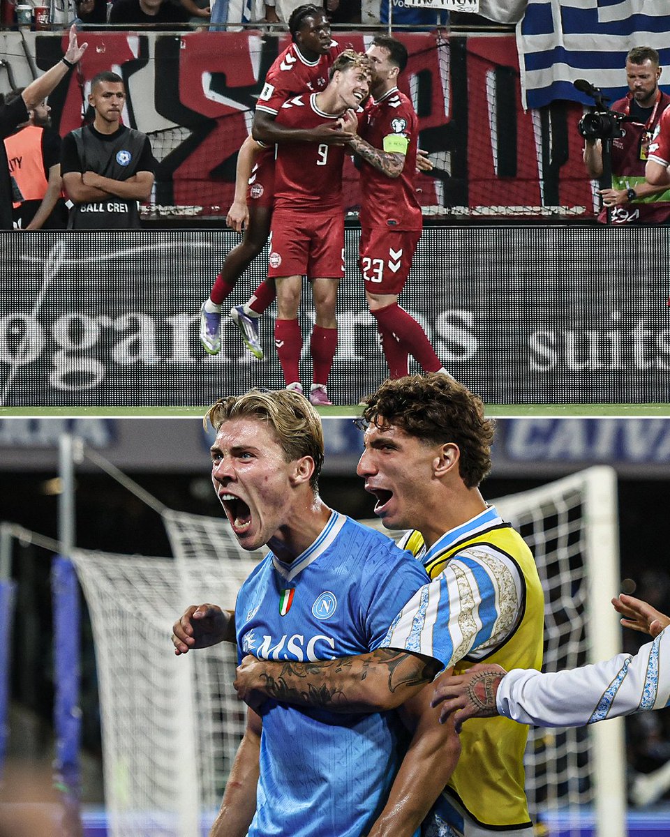 ESPNFC's tweet image. Rasmus Hojlund scores for Denmark!

Back to his best for both club and country this season 🔥