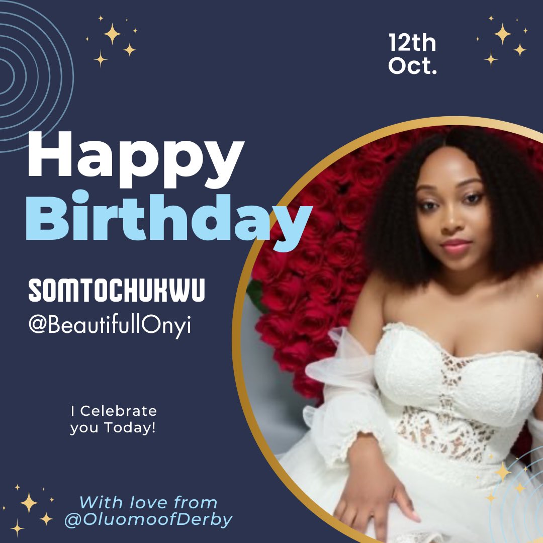 Oluomoofderby's tweet image. 🎉 Happy Birthday @BeautifullOnyi aka Derby’s Finest!. 

Wishing you a beautiful year ahead filled with joy, success, and divine blessings. 🙏🏽

May God continue to lift you higher, surround you with favour, and make every dream of yours come true. 🌹

Thank you for all the love…