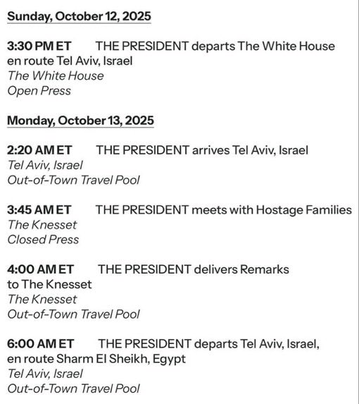 BarronTNews_'s tweet image. If anyone’s out here saying President Trump isn’t working hard enough, just wait till you see his schedule.

Most people in their 40s couldn’t keep up with that kind of pace.

That’s what real leadership looks like. Relentless. Tireless. 
All in for America.