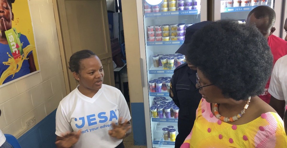<a href="/DrMusenero/">Dr. Monica Musenero Masanza</a> also visited different stalls of manufacturers at UMA show grounds to get a better understanding of different Made in Uganda products that are already being sold in the market.
